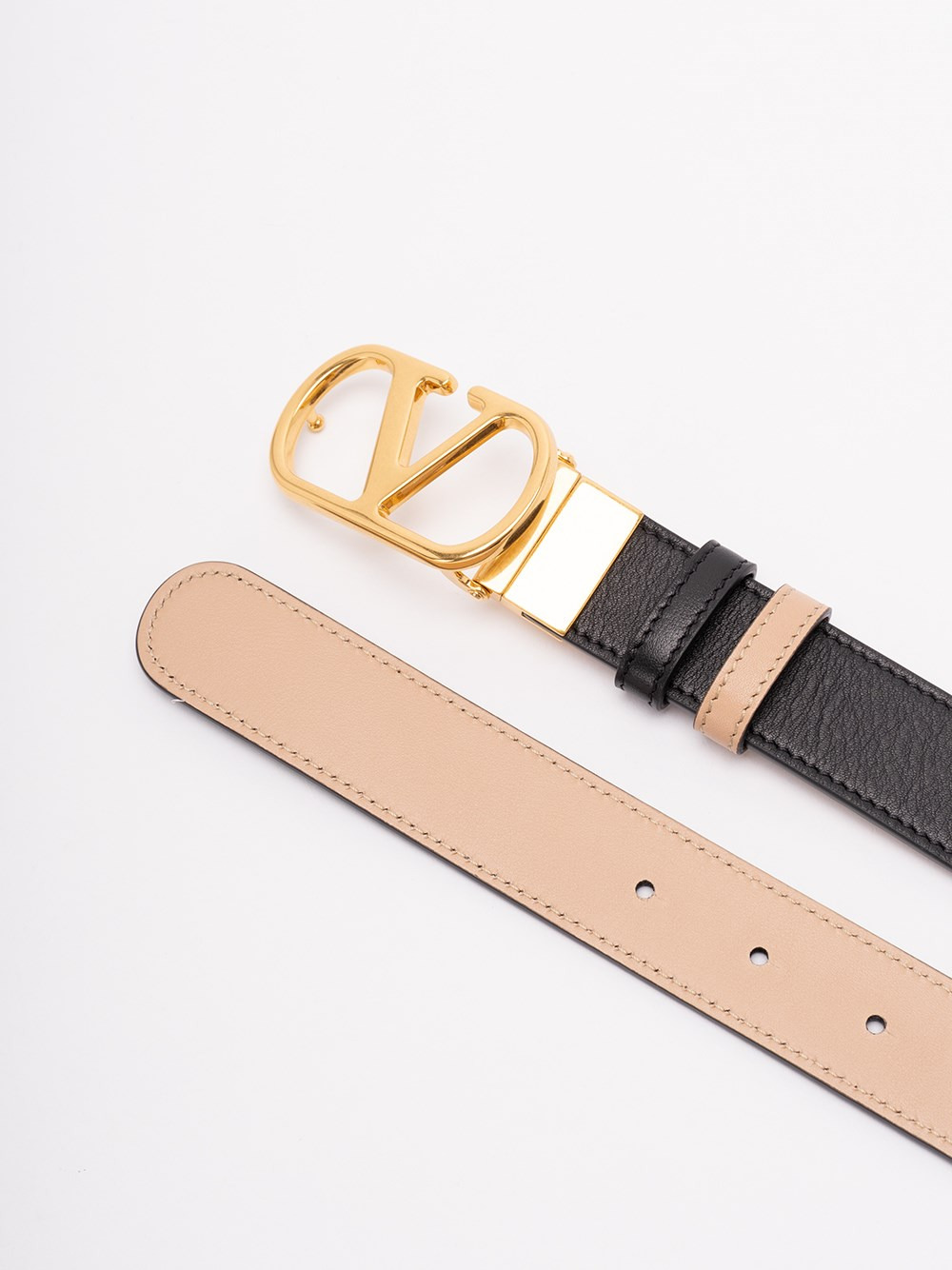 `VLogo Signature` Reversible Belt - 2