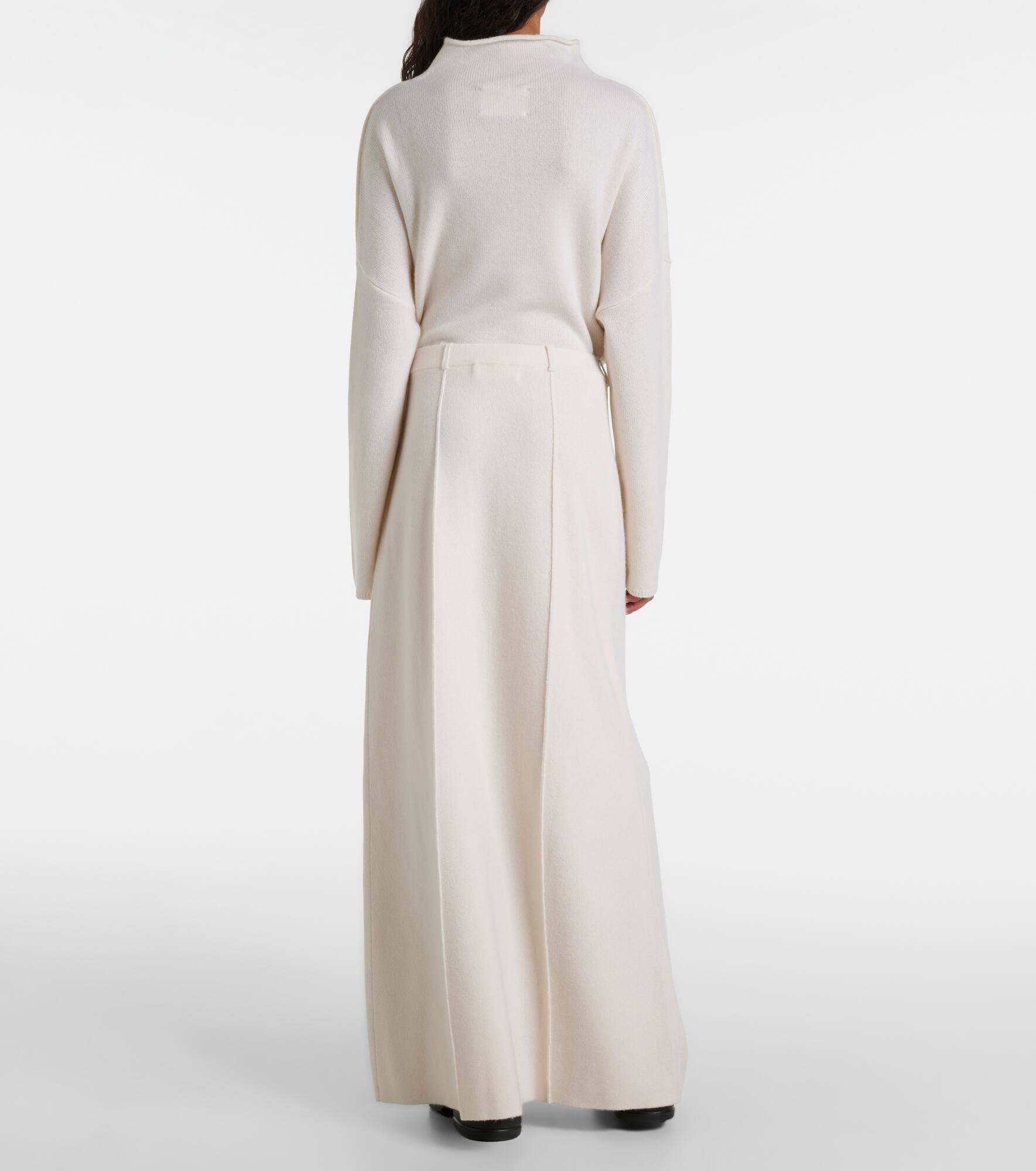 Ameline cashmere maxi skirt - 3