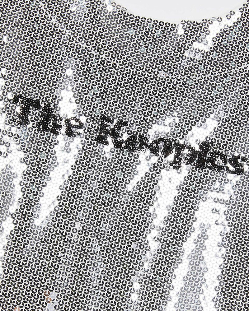 SILVER SEQUINED T-SHIRT 7