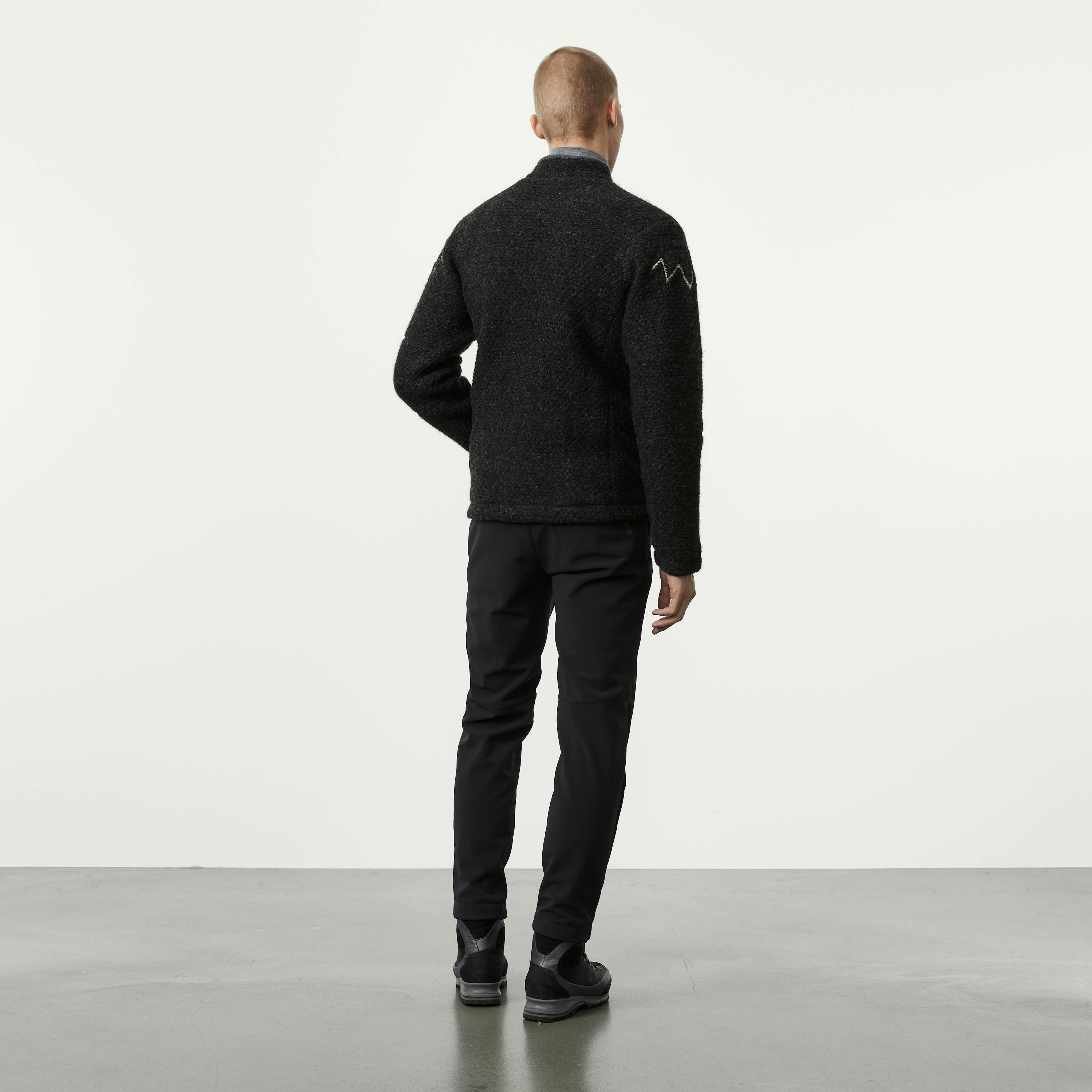 Kaldi Icelandic wool sweater with GORE-TEX INFINIUM™ - 8