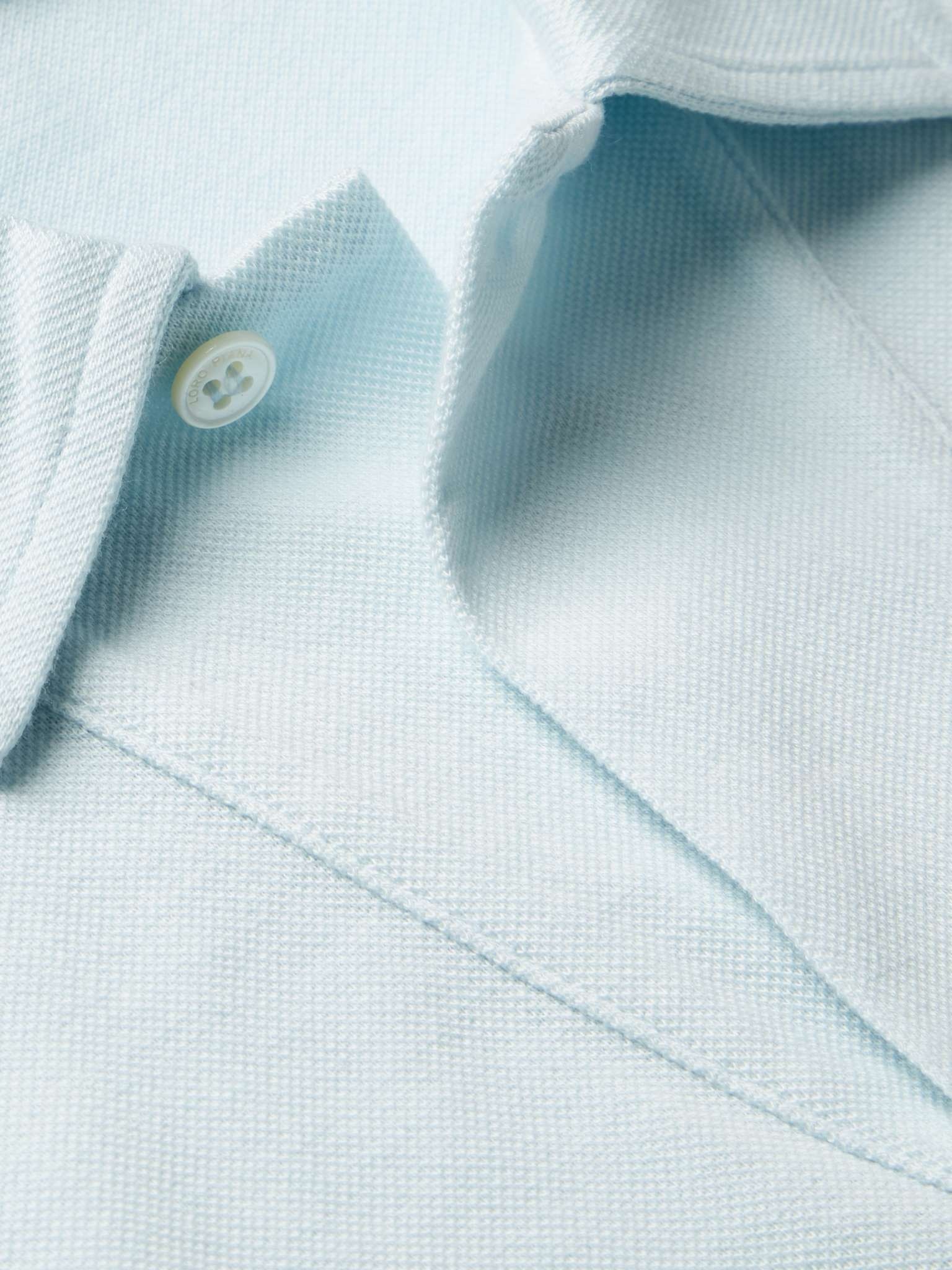 Cotton-Piqué Polo Shirt - 5