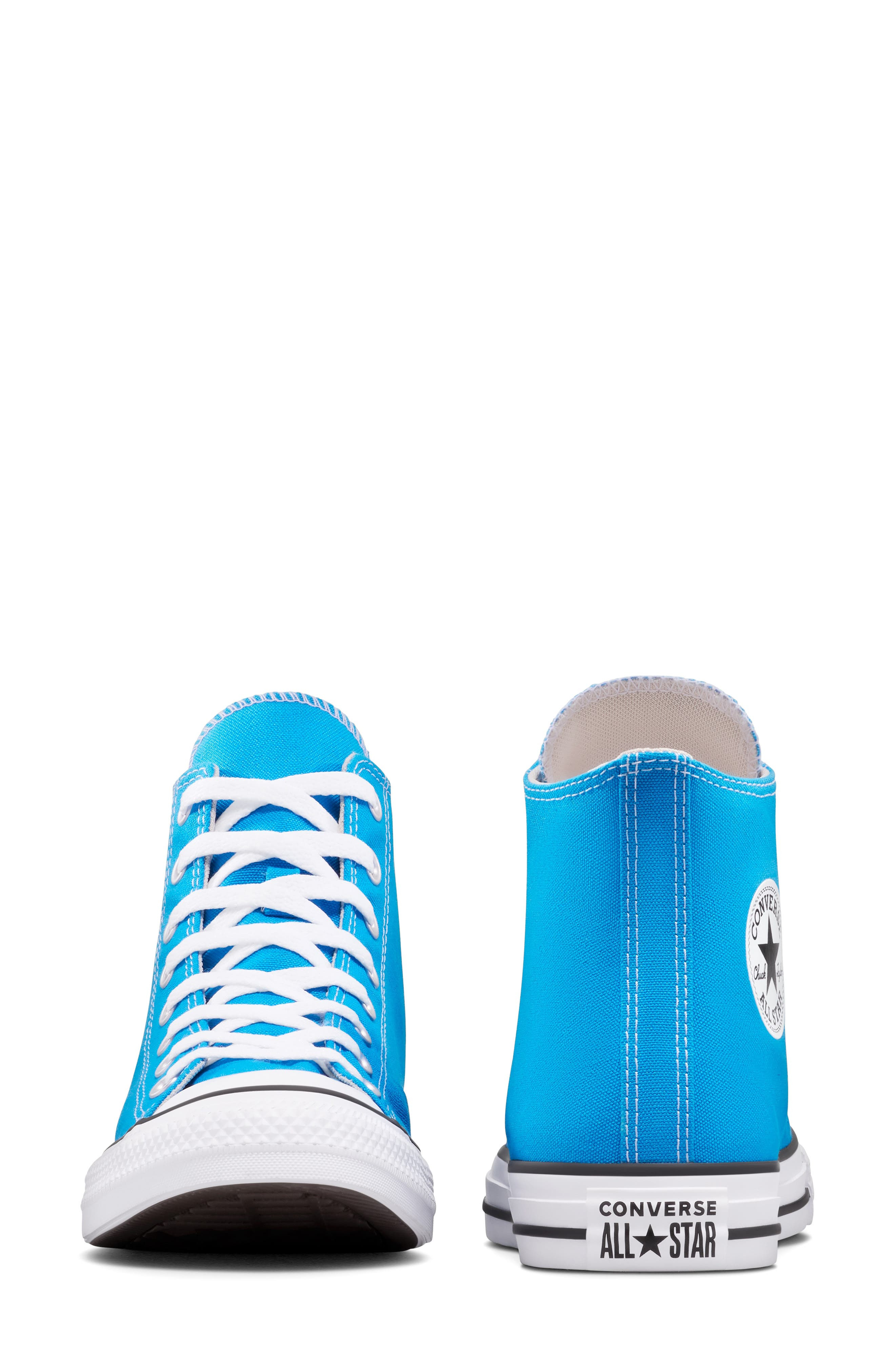 Converse Chuck Taylor® All Star® High Top Sneaker in Crispy Cobalt at Nordstrom - 3