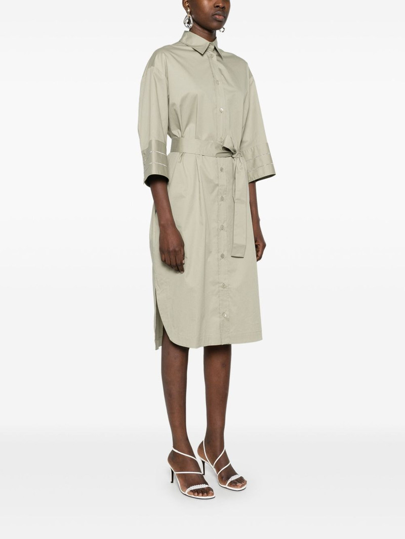 bead-detail midi dress 3
