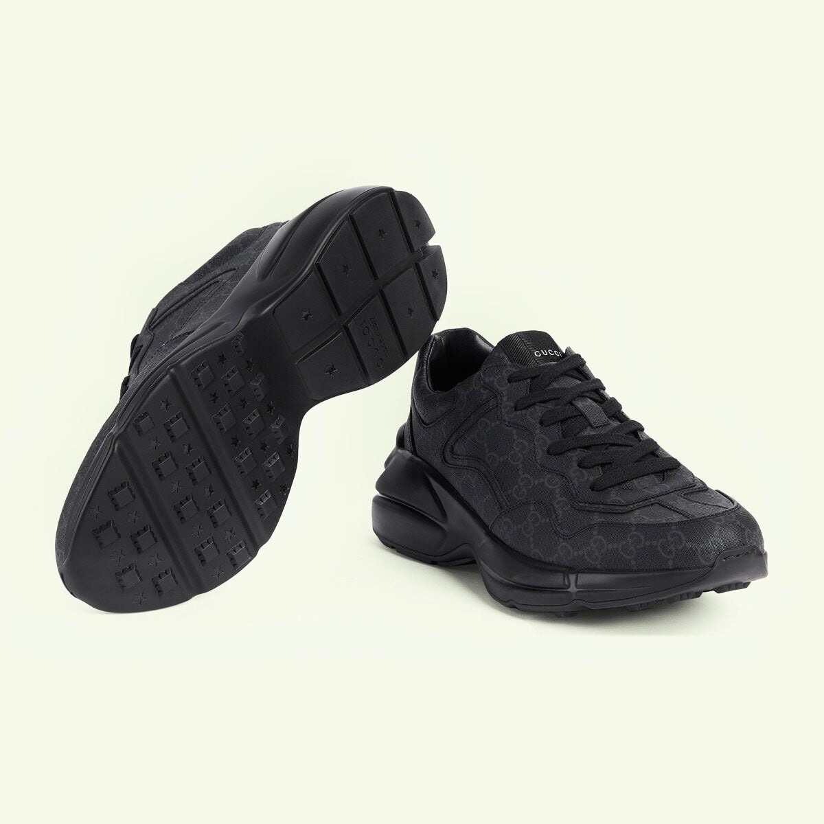 Gucci GG Rhyton Sneakers - 4