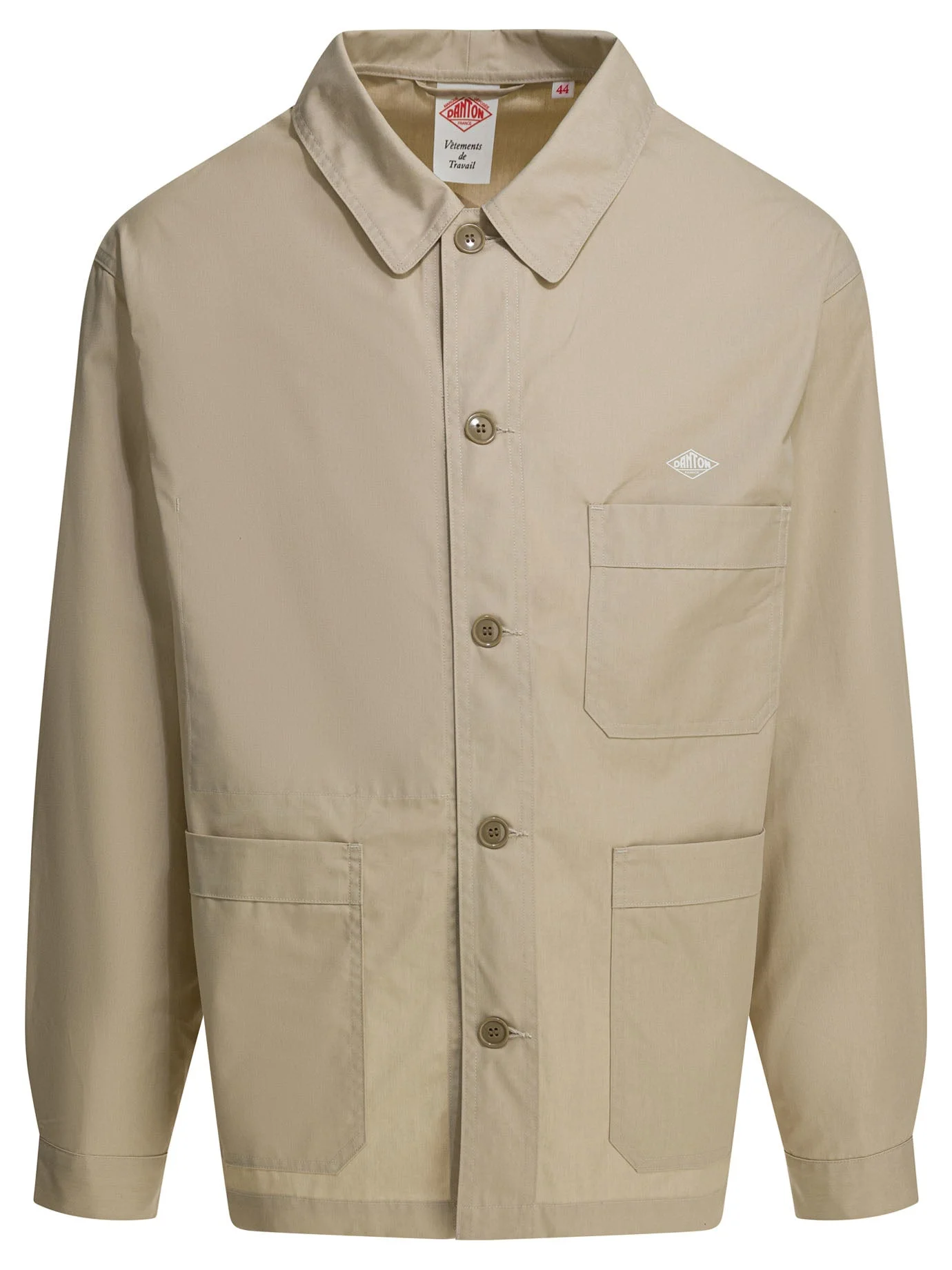 Danton Overshirt Jacket With Logo - 1