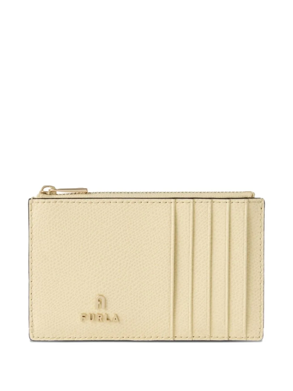 M Camelia leather card case - 1