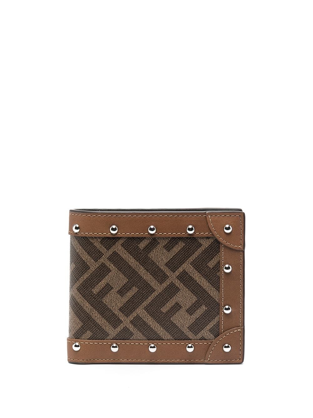 FF logo-print wallet - 1