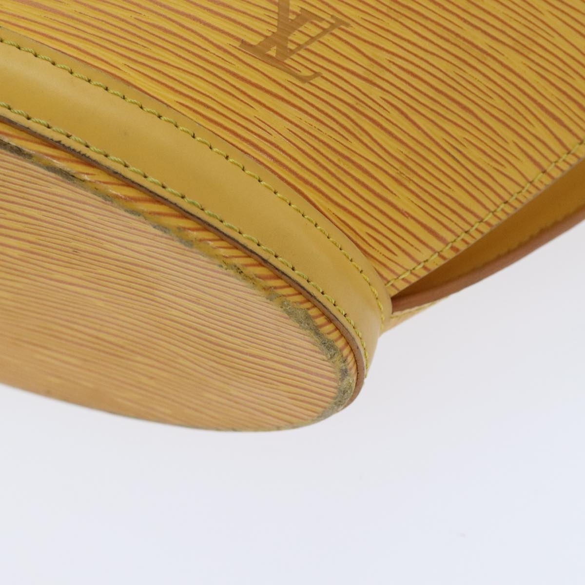 LOUIS VUITTON Epi Saint Jacques Hand Bag Yellow M52279 - 9