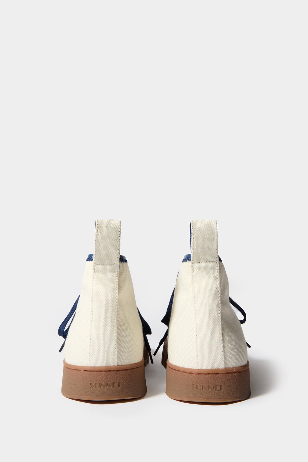ISI SHOES / white and bluette - 3