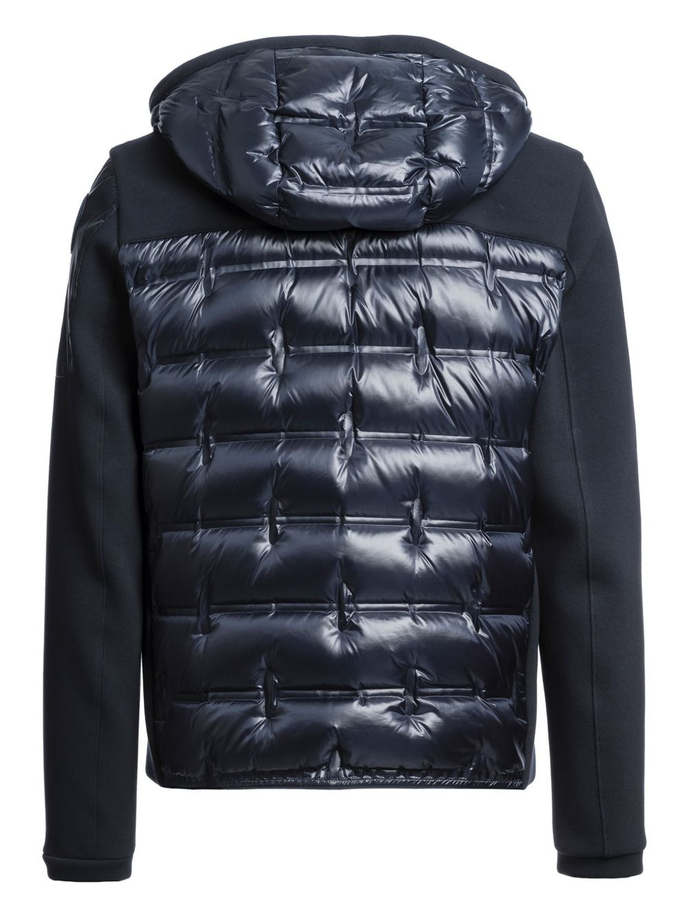 quilted hooded jacket - 2