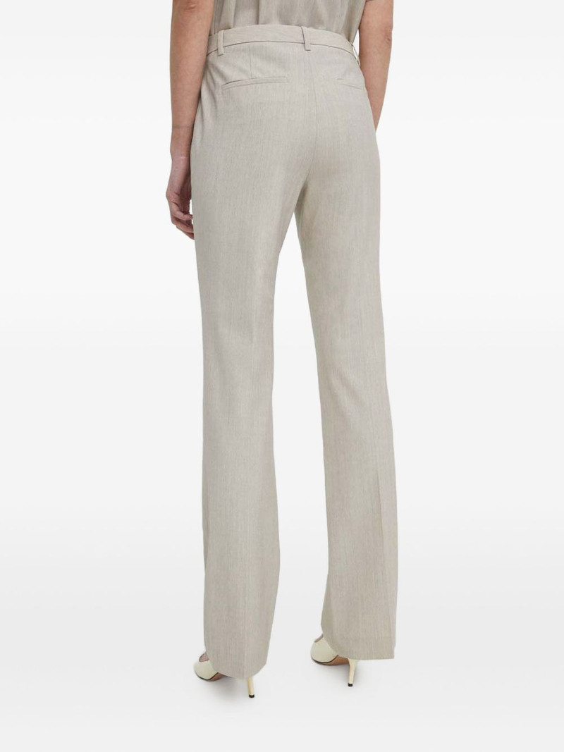 belted-loop trousers 3