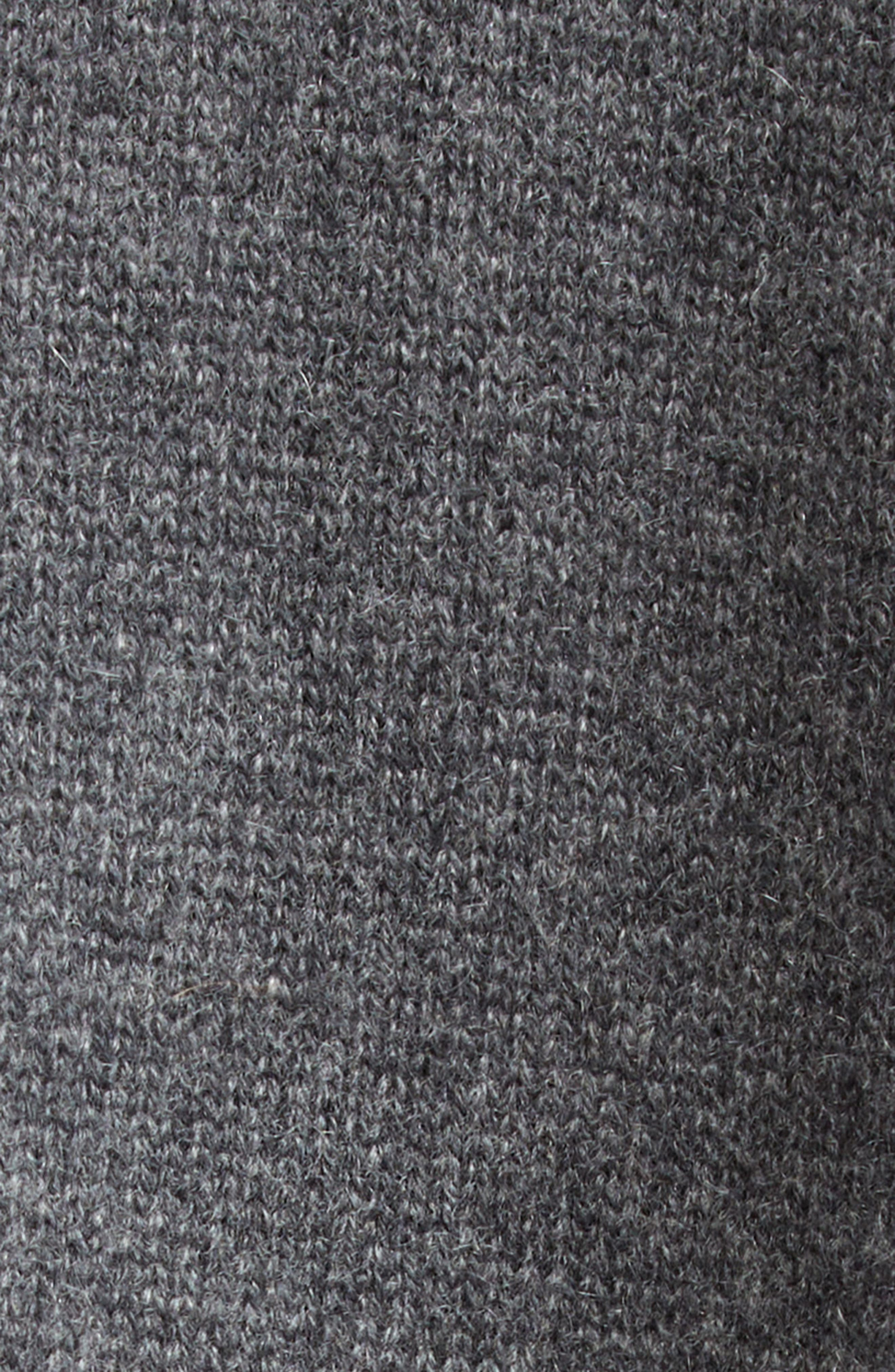 LOULOU DE SAISON Kaia Cashmere V-neck Cardigan in Anthracite Melange at Nordstrom - 6