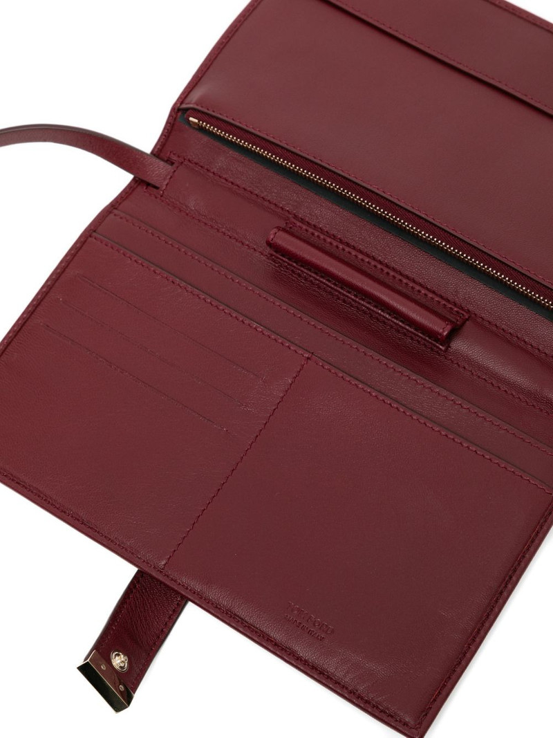 gold-tone clasp cross body bag 8