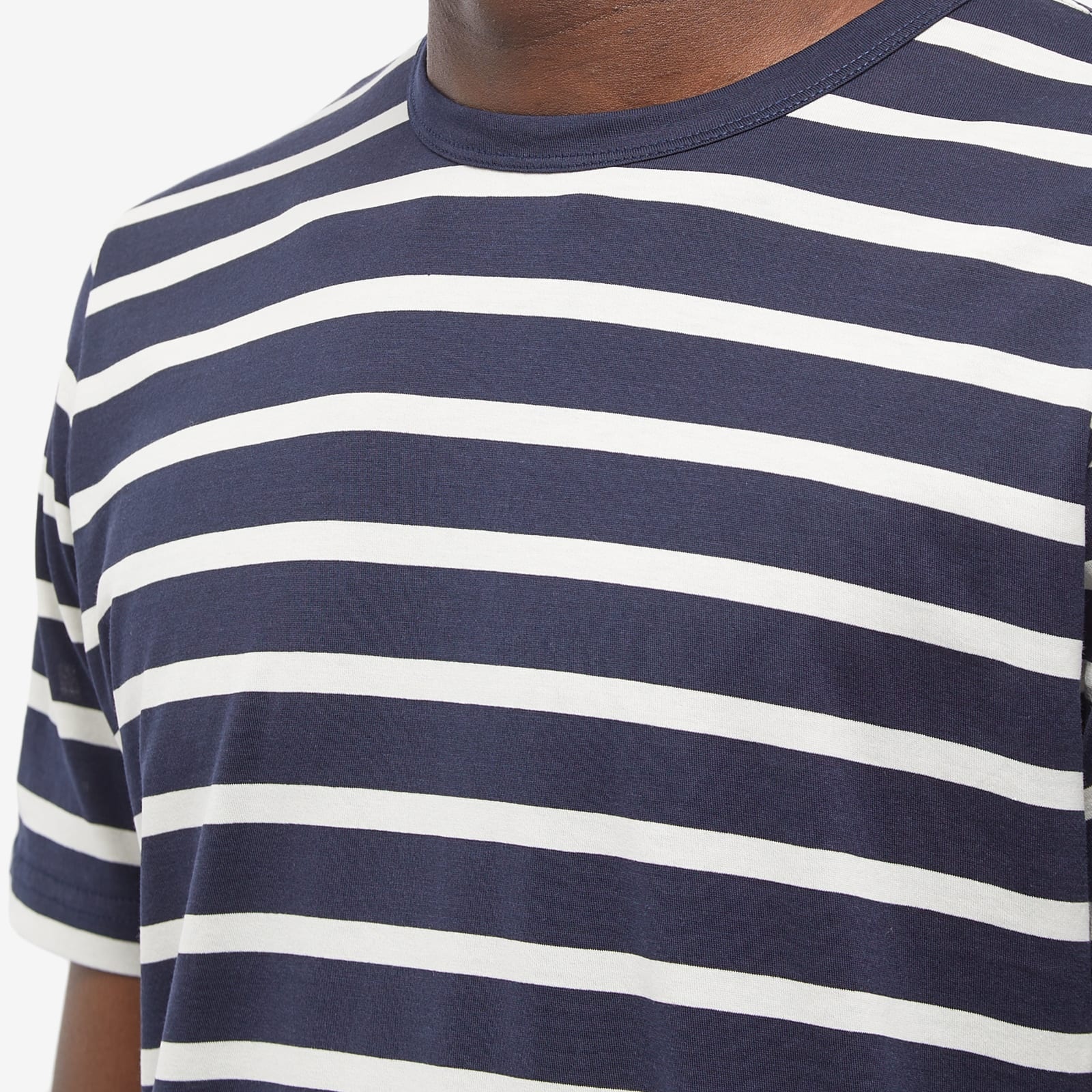 Sunspel Breton Stripe T-Shirt - 5