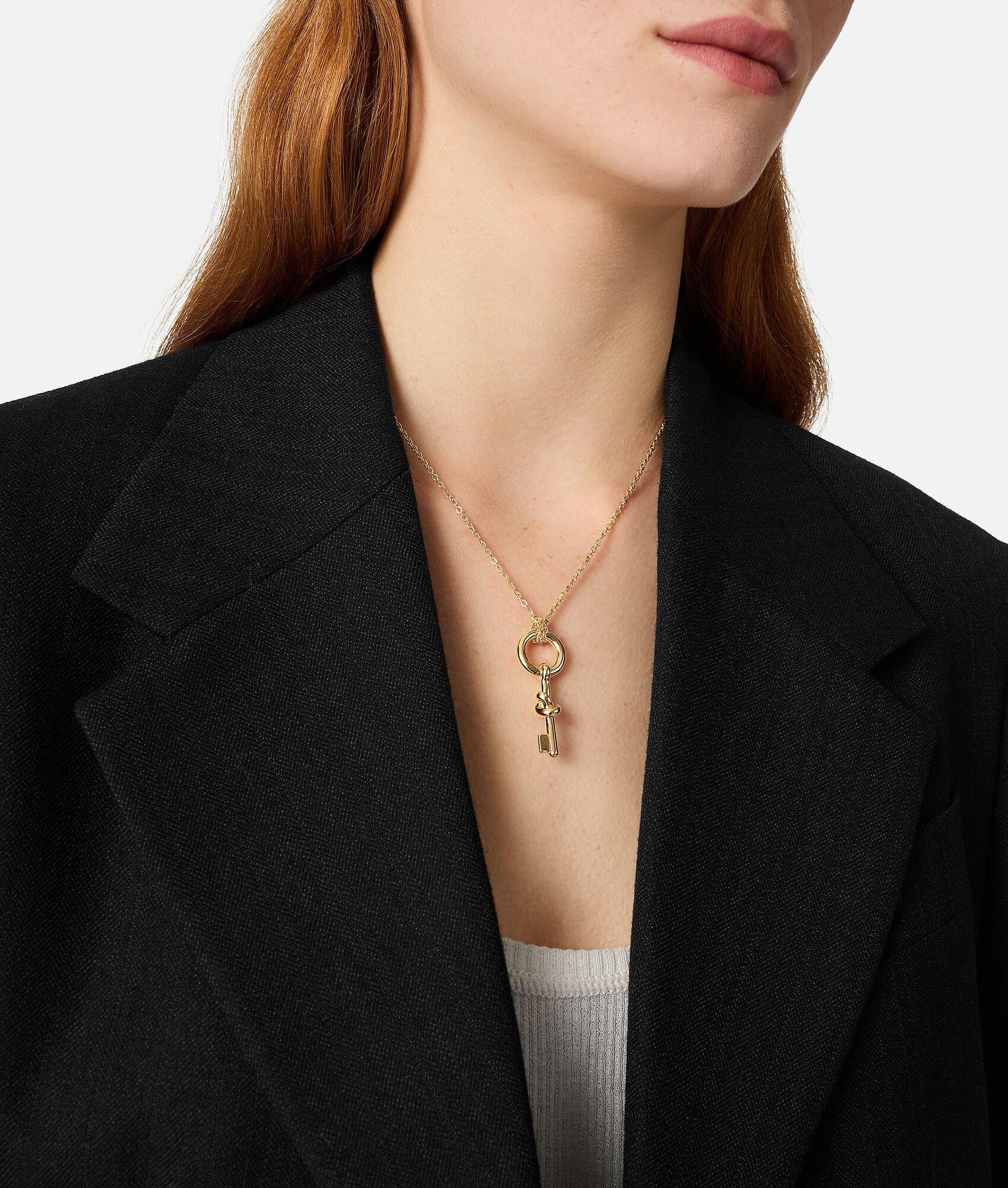 Key Knot Necklace - 2