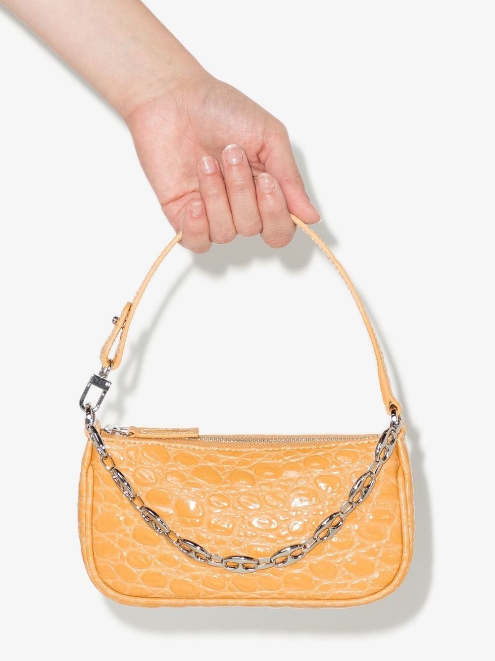 Rachel embossed mini bag - 4