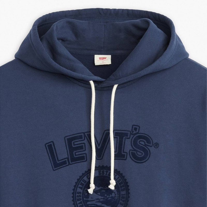 RELAXED FIT GRAPHIC HOODIE SWEATSHIRT 6