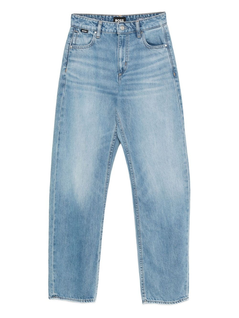 logo-patch jeans 1