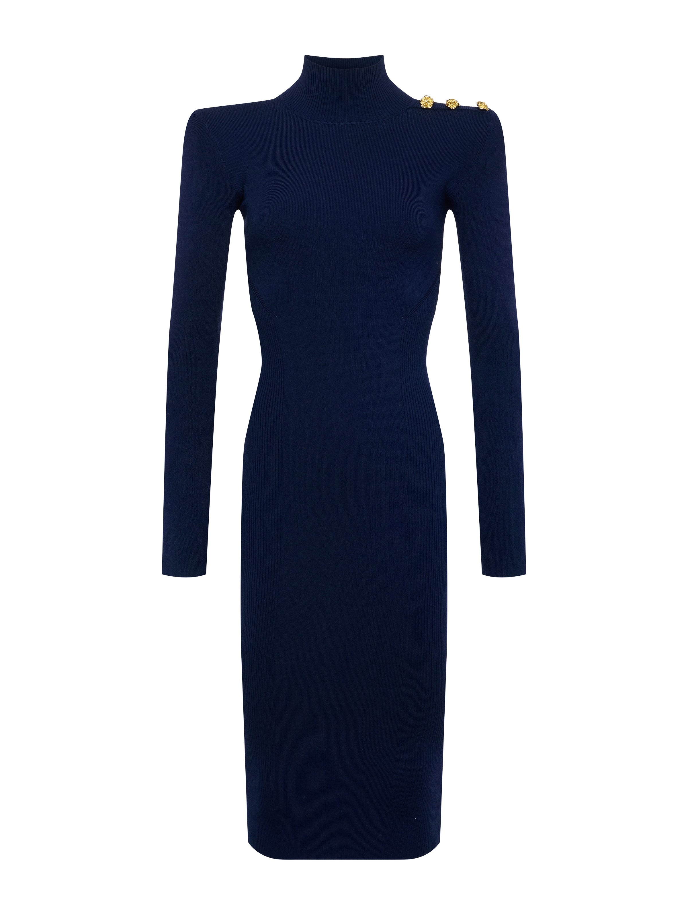Larelle Mockneck Dress - 1