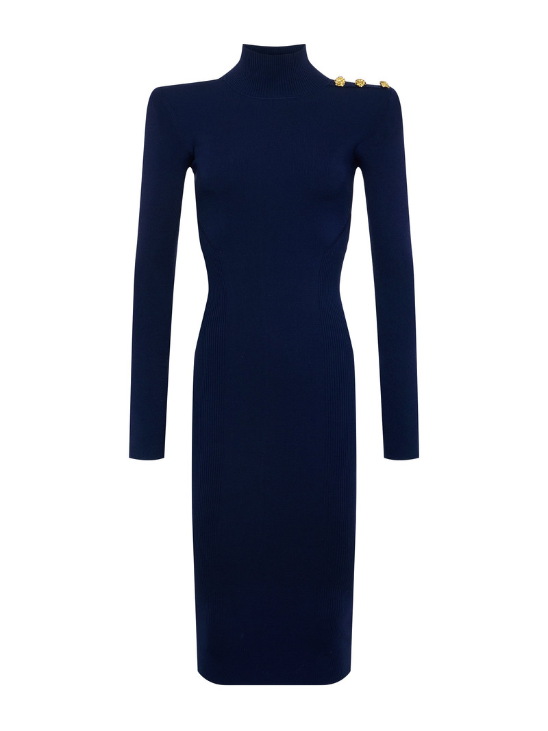 Larelle Mockneck Dress 1