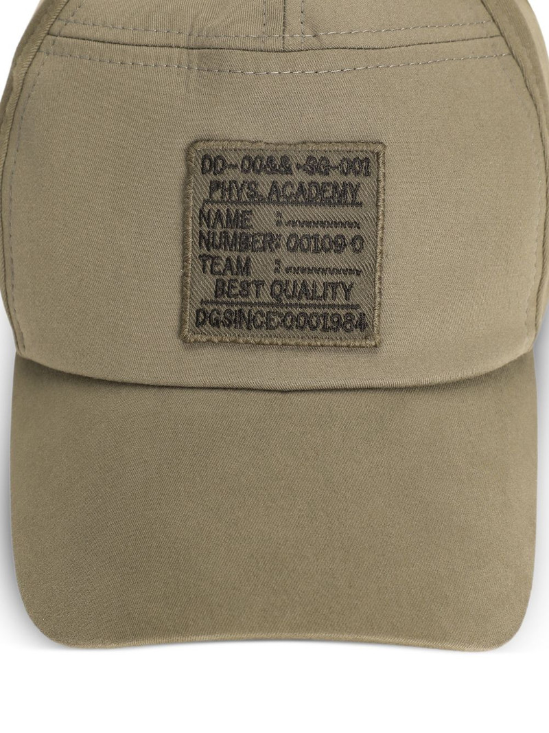 gabardine baseball cap 3