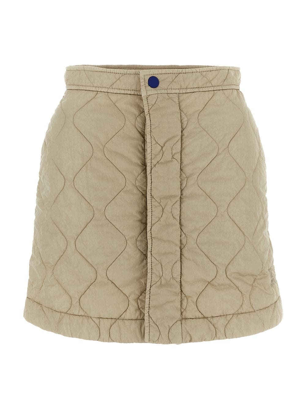 Burberry Quilted Skirt | oluxury | REVERSIBLE
