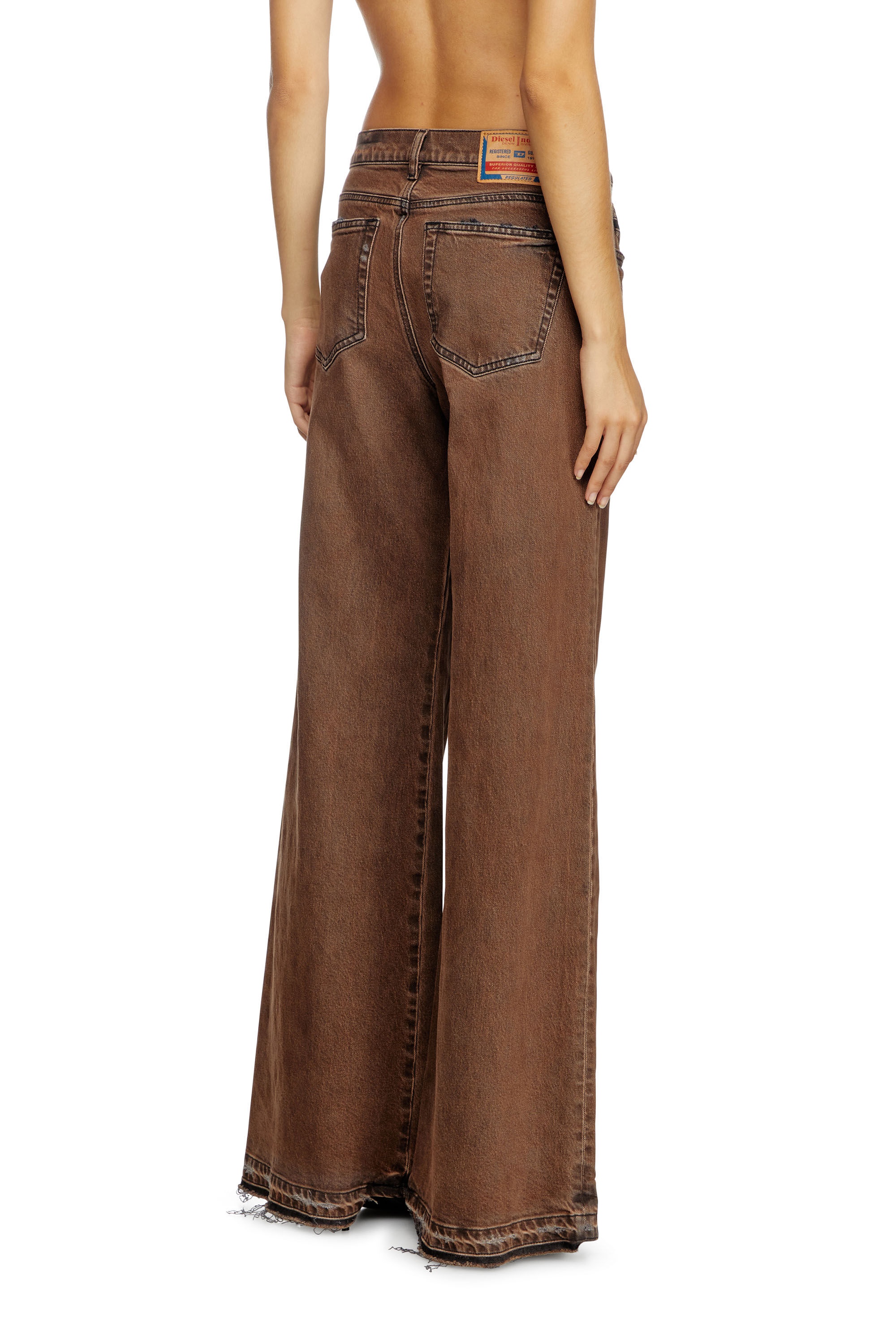 FLARE JEANS 1978 D-AKEMI 09L24 - 4