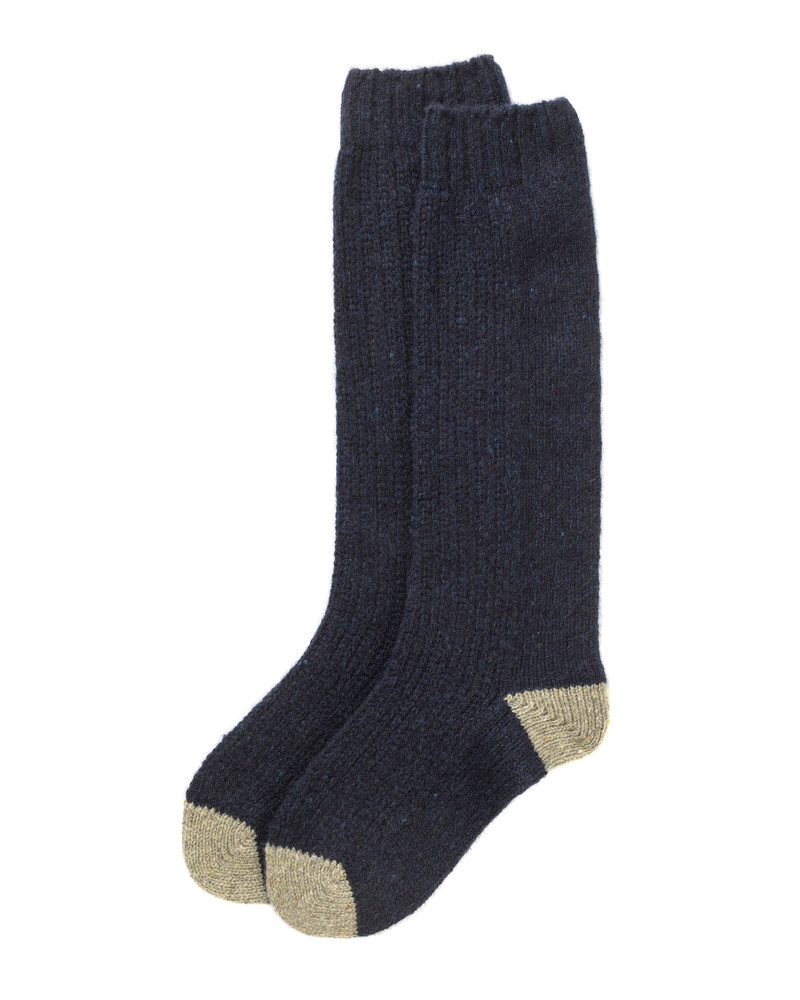 Women's Donegal Cashmere Socks 1