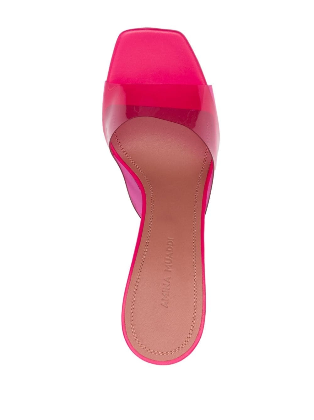 Dalida Glass 135mm platform sandals - 4