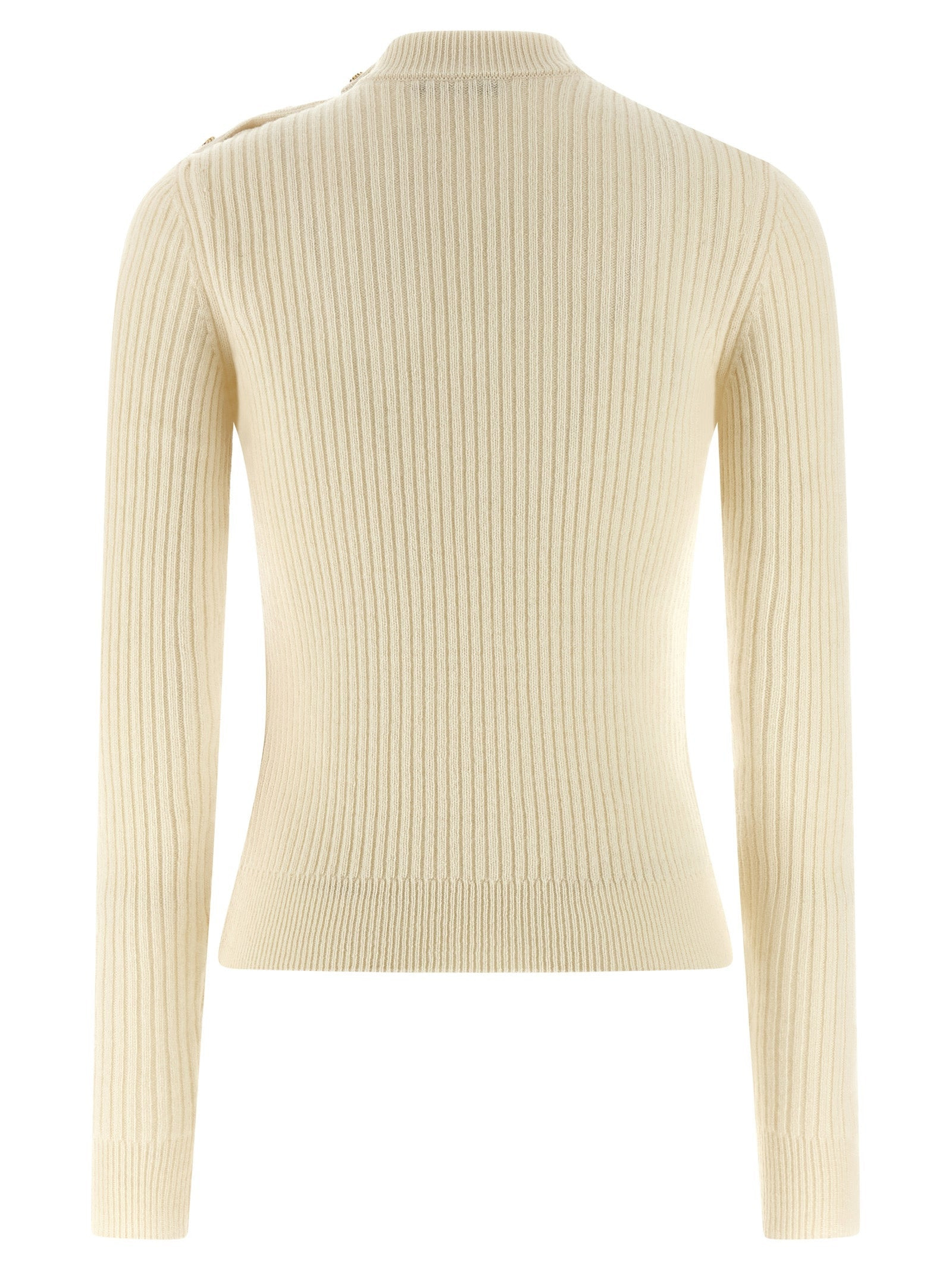 Balmain Women Ribbed Sweater - 2