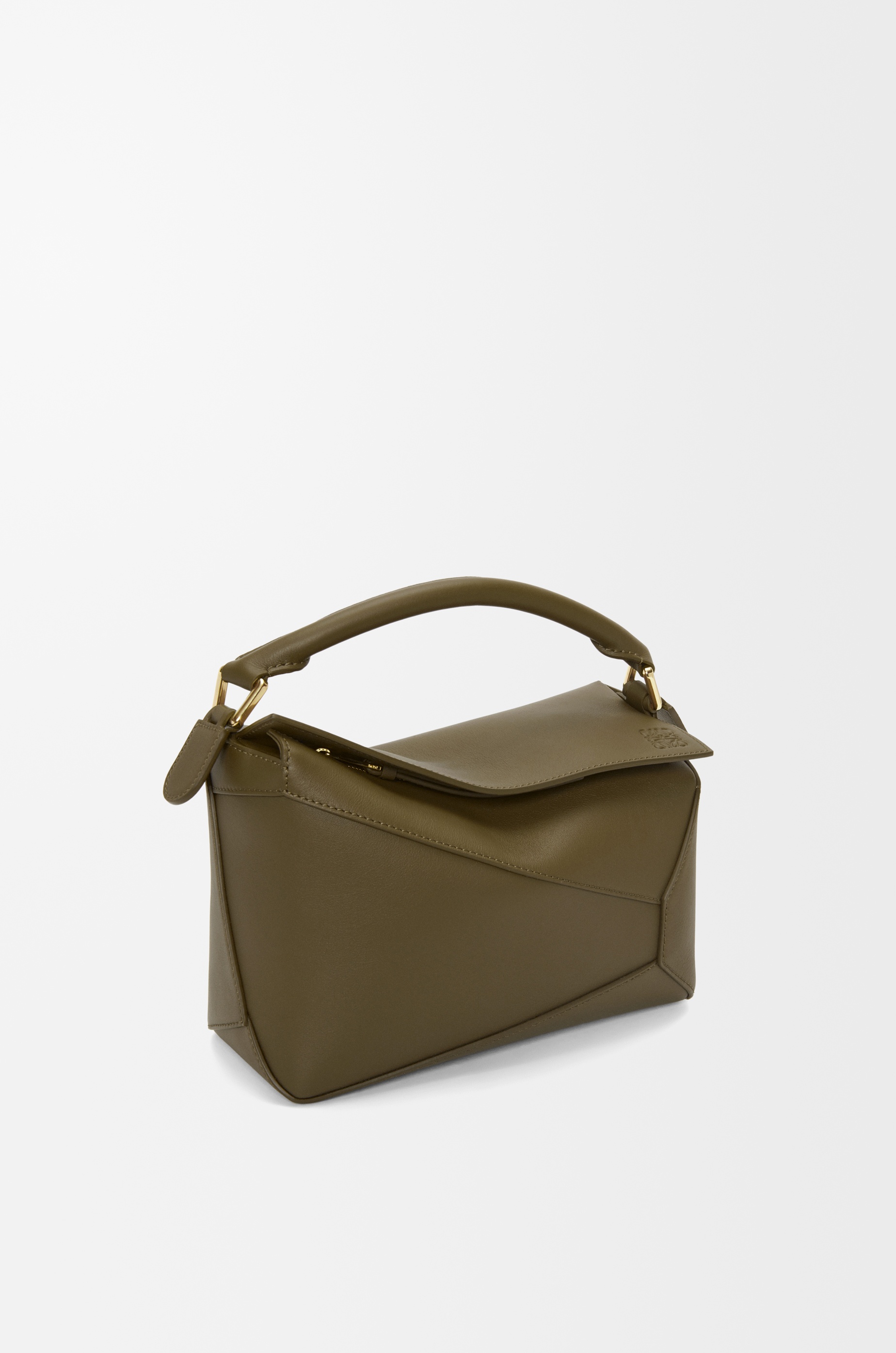 Small Puzzle bag in classic calfskin - 4