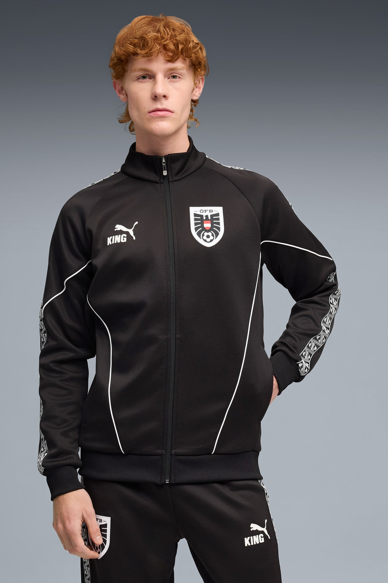 PUMA Austria KING Anthem Men's Track Jacket outlook