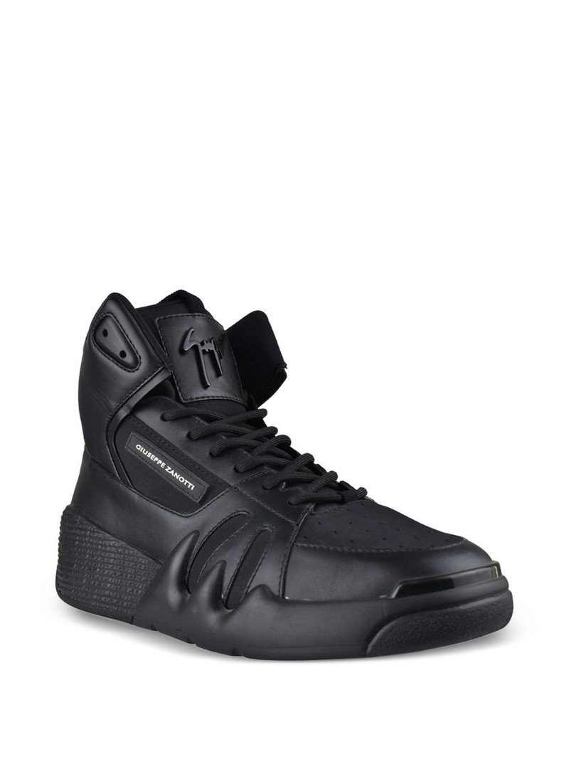 Giuseppe Zanotti logo-patch sneakers outlook