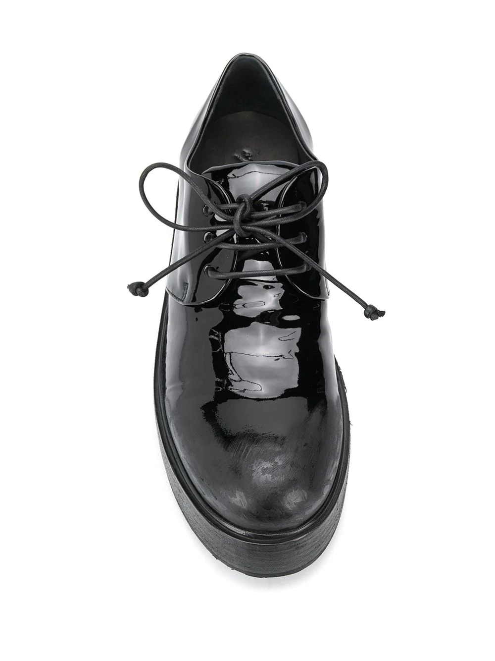 chunky derby shoes - 4