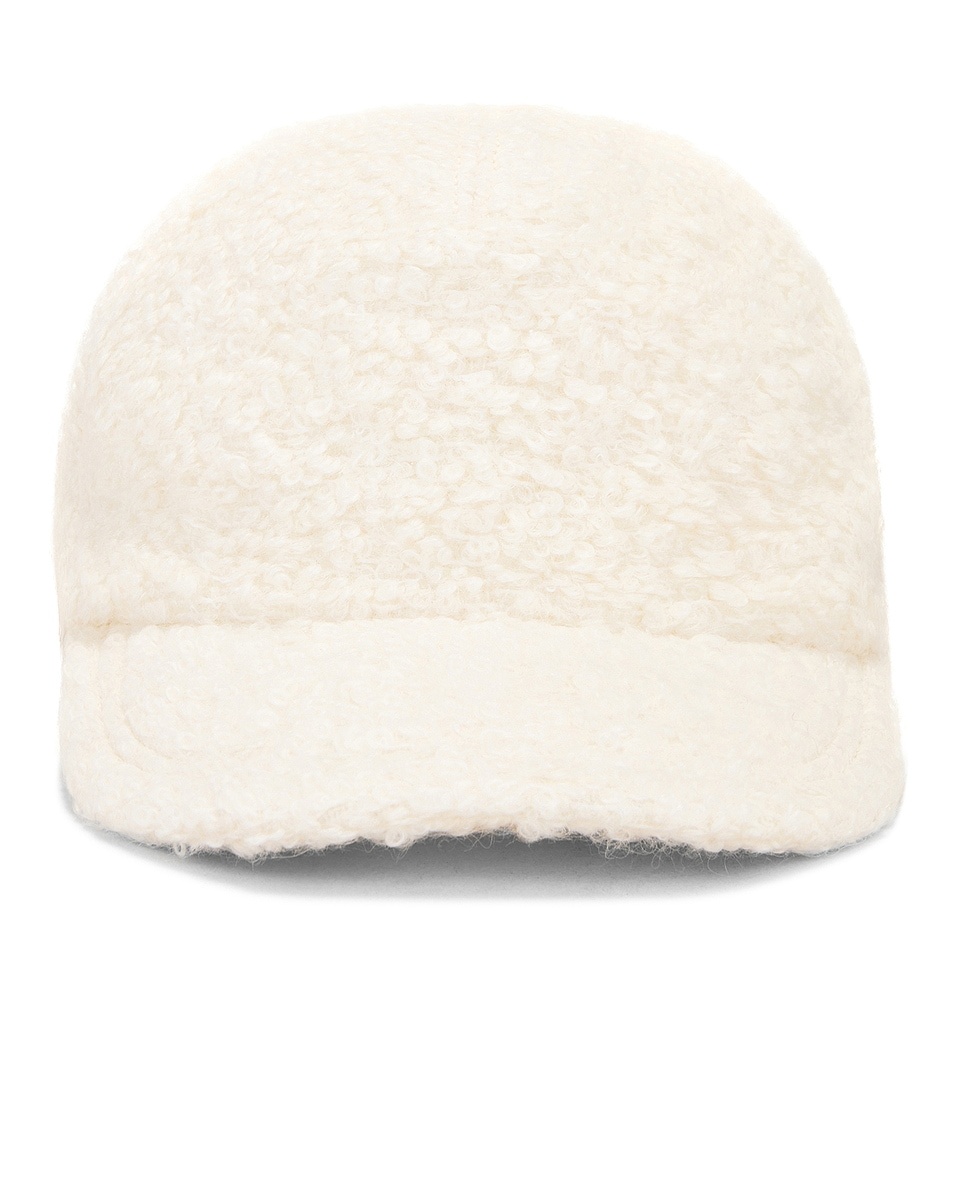 GABRIELA HEARST Zed Baseball Hat | forward | REVERSIBLE