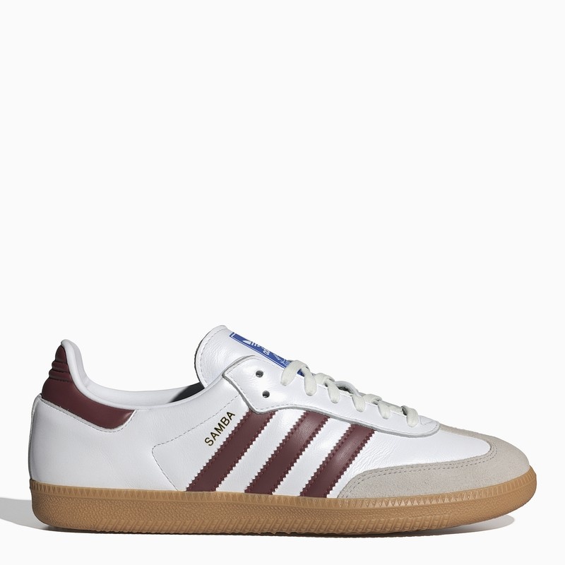 Low Samba OG white/burgundy trainer - 1