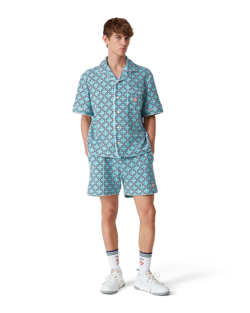 CASABLANCA Monogram Towelling Shirt | Casablanca Paris outlook