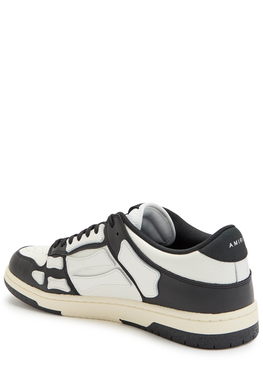 Amiri Skel Panelled Leather Sneakers - 2
