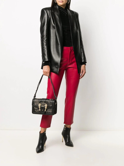 VERSACE JEANS COUTURE buckled studded shoulder bag outlook