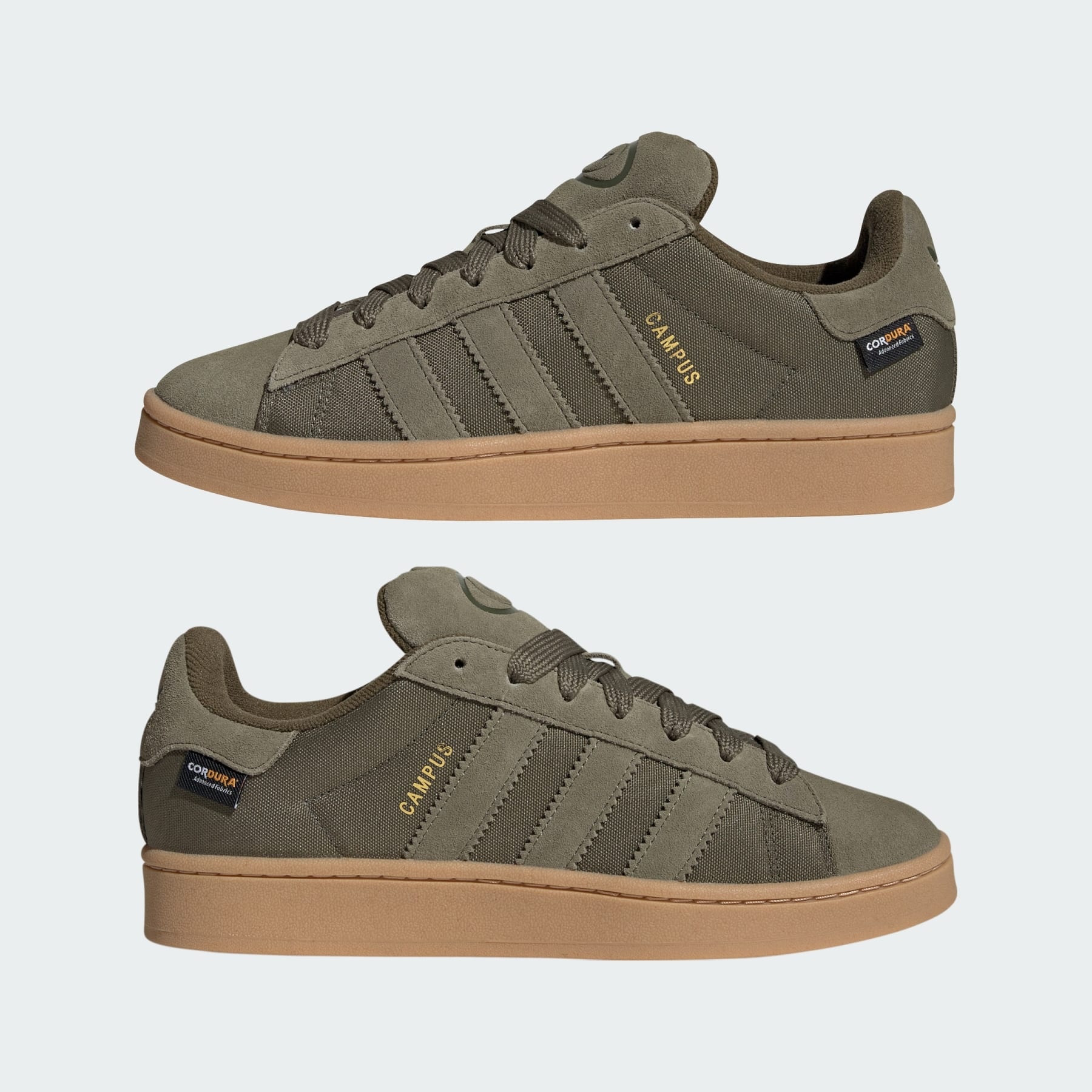 adidas gazelle silver green womens Adidas - Campus ADV Shoes main image 0