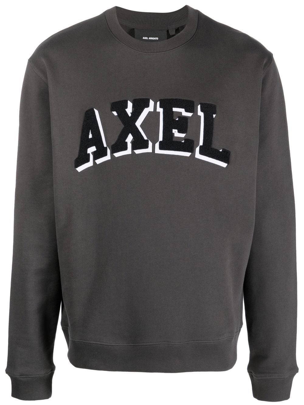 Axel Arc logo-appliqué sweatshirt - 1