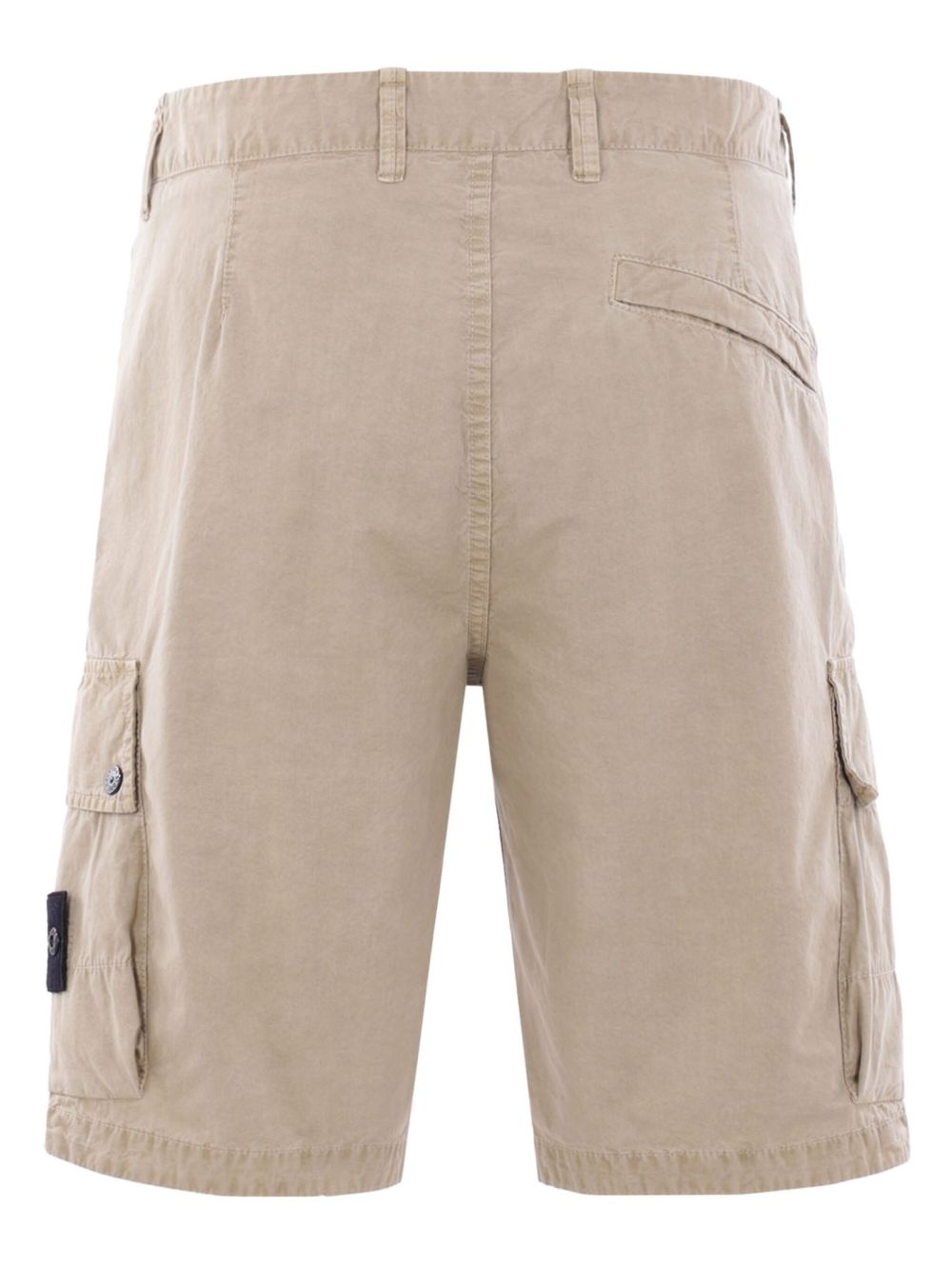 cotton cargo shorts - 2