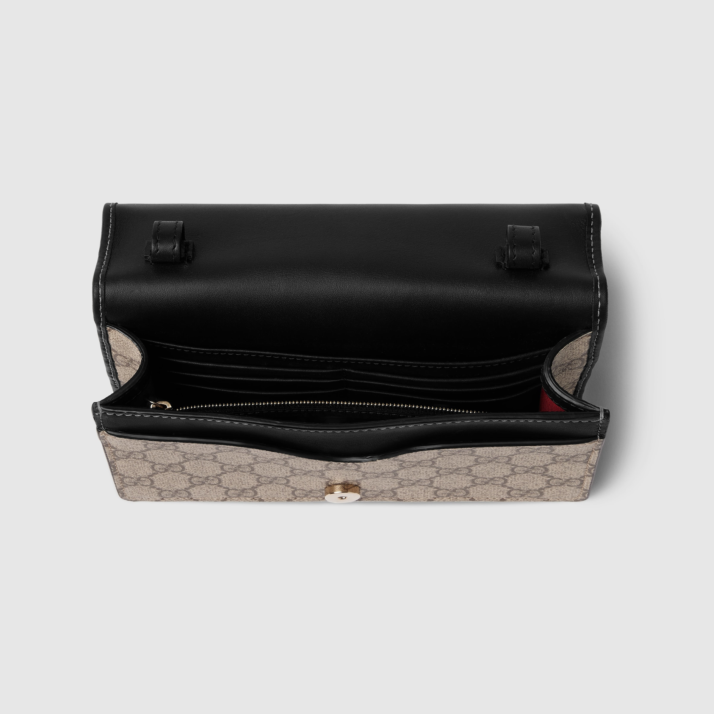 GG Emblem super mini shoulder bag - 8