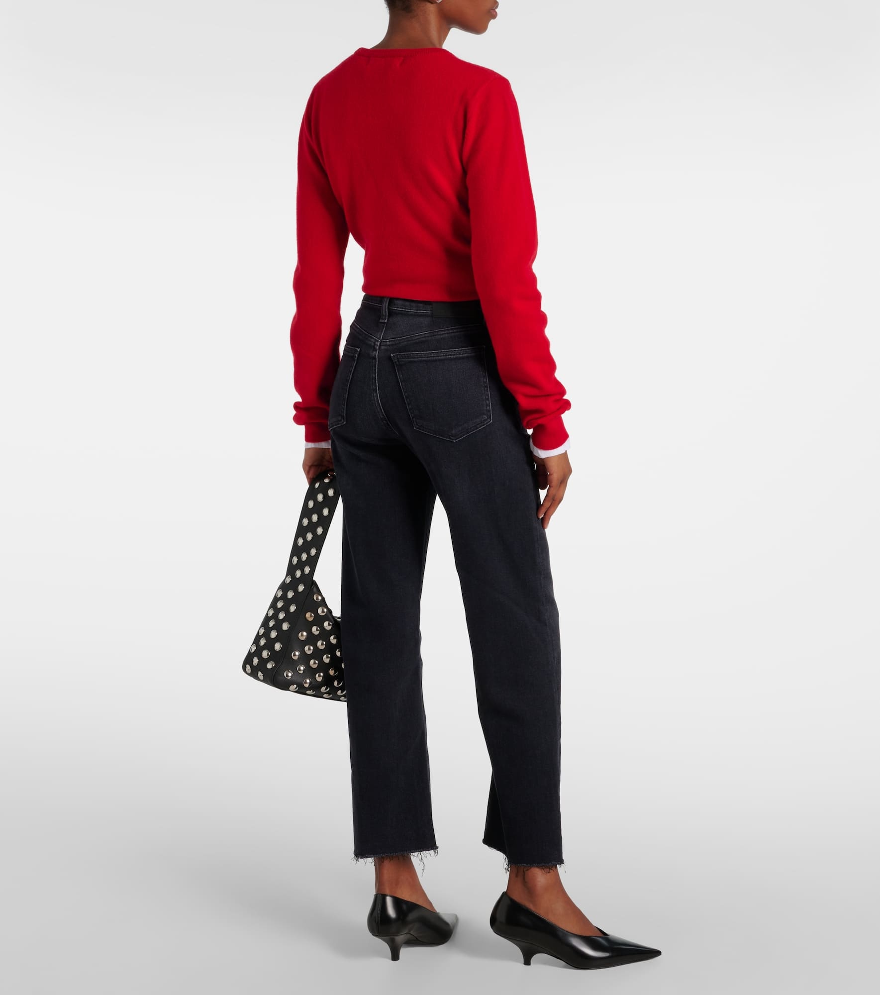 Palma Straight high-rise straight jeans - 3