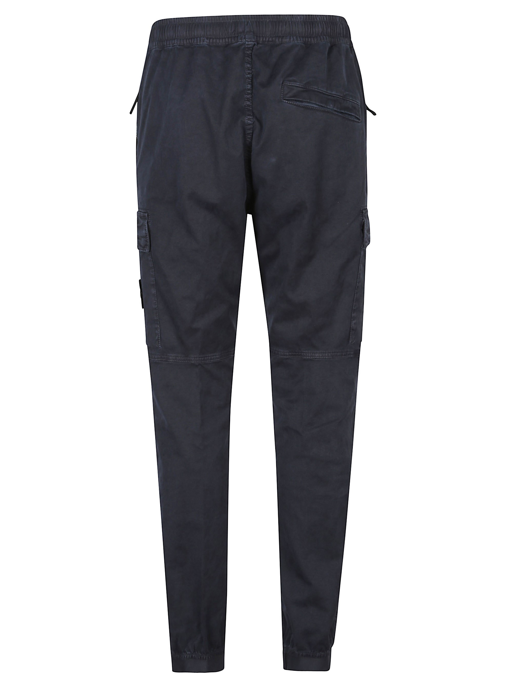 Cotton trousers with logo - 2