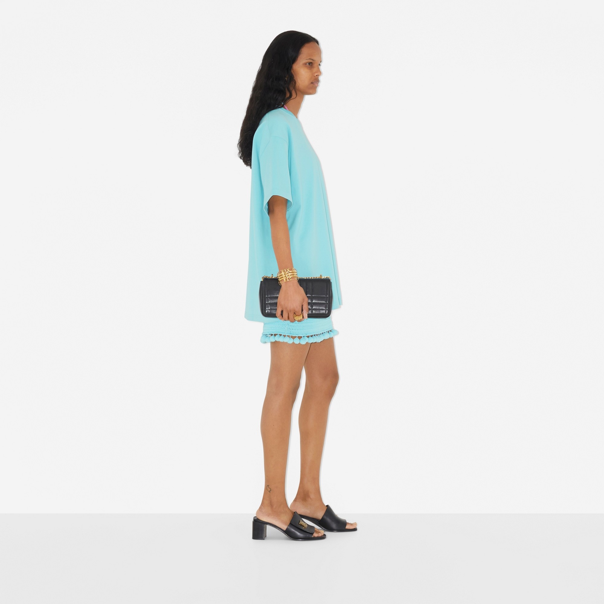 EKD Print Cotton Oversized T-shirt - 3