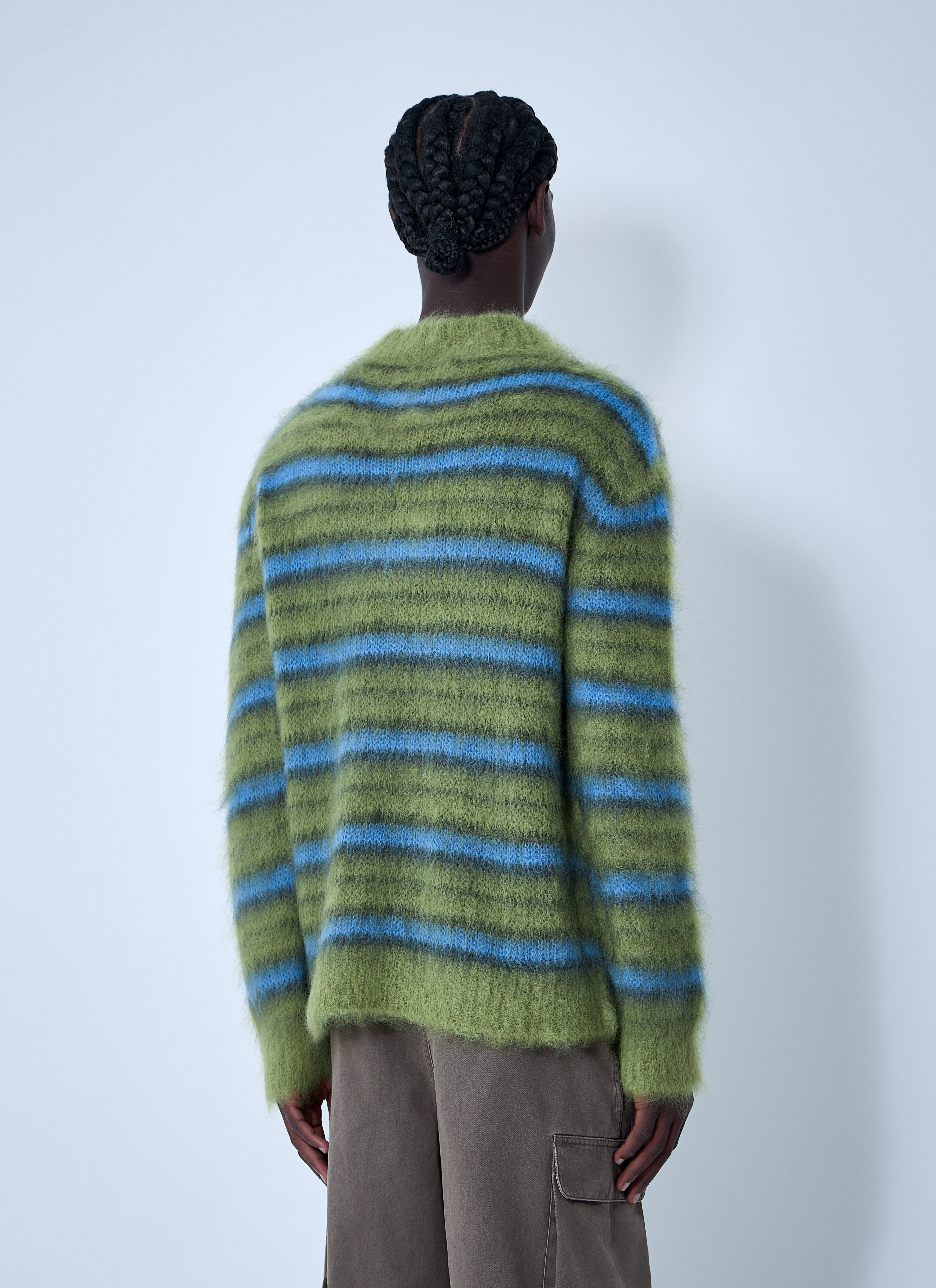 Marni Men Mohair-Blend Sweater - 4