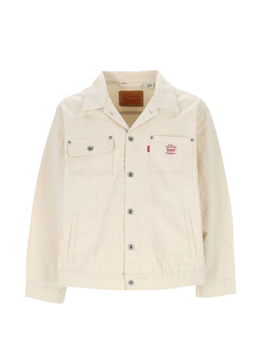 buttoned pocket jacket - 1
