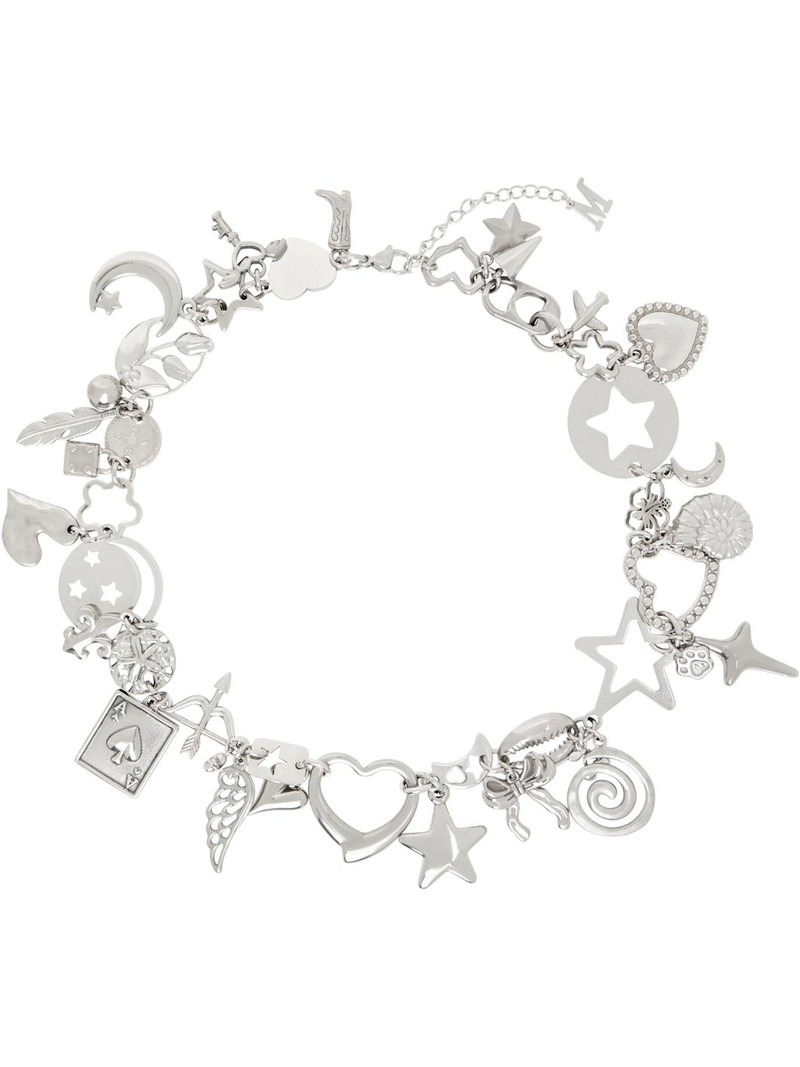 Chrome Charm Necklace 1