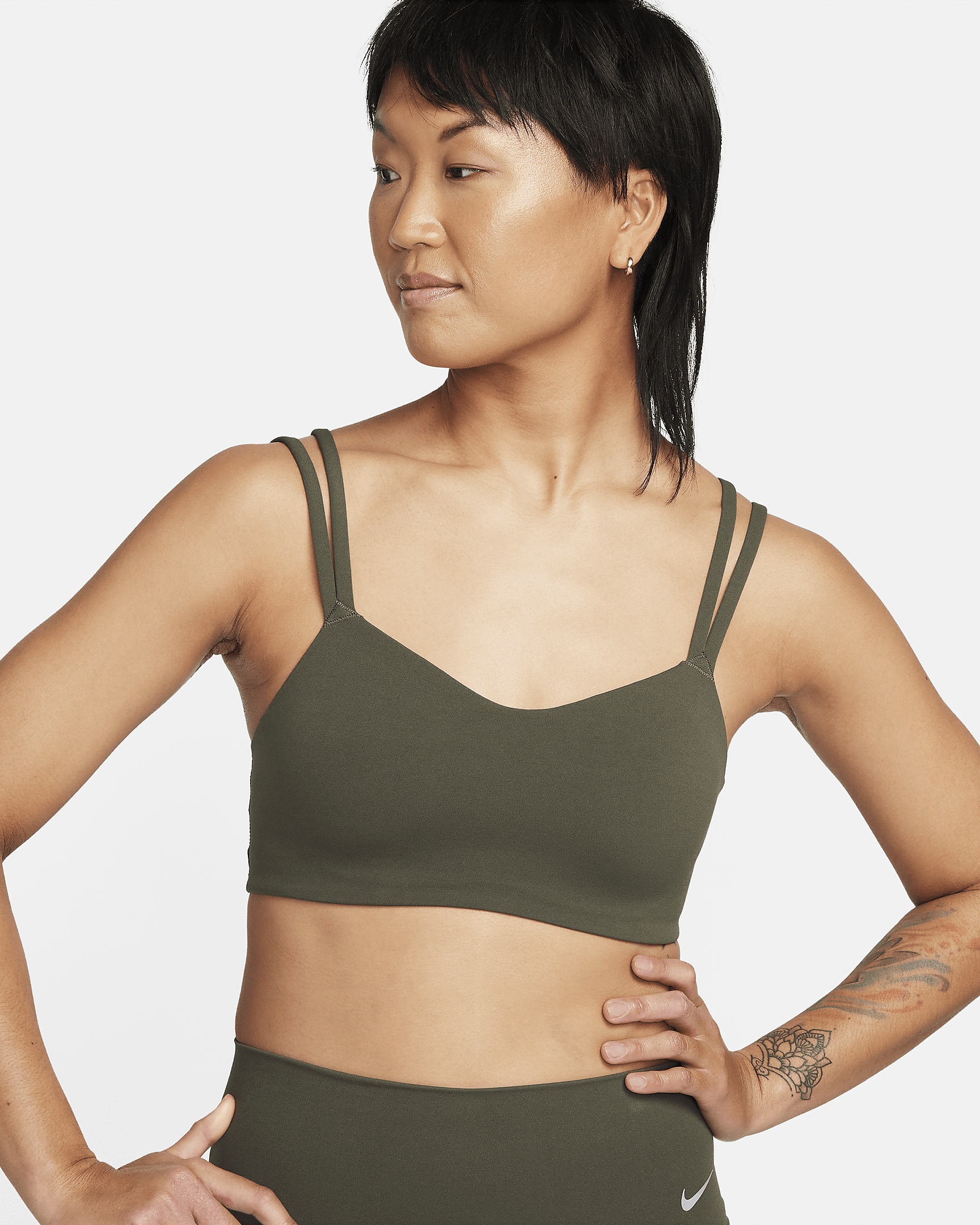 Nike Zenvy Strappy Women's Light-Support Padded Sports Bra - 1